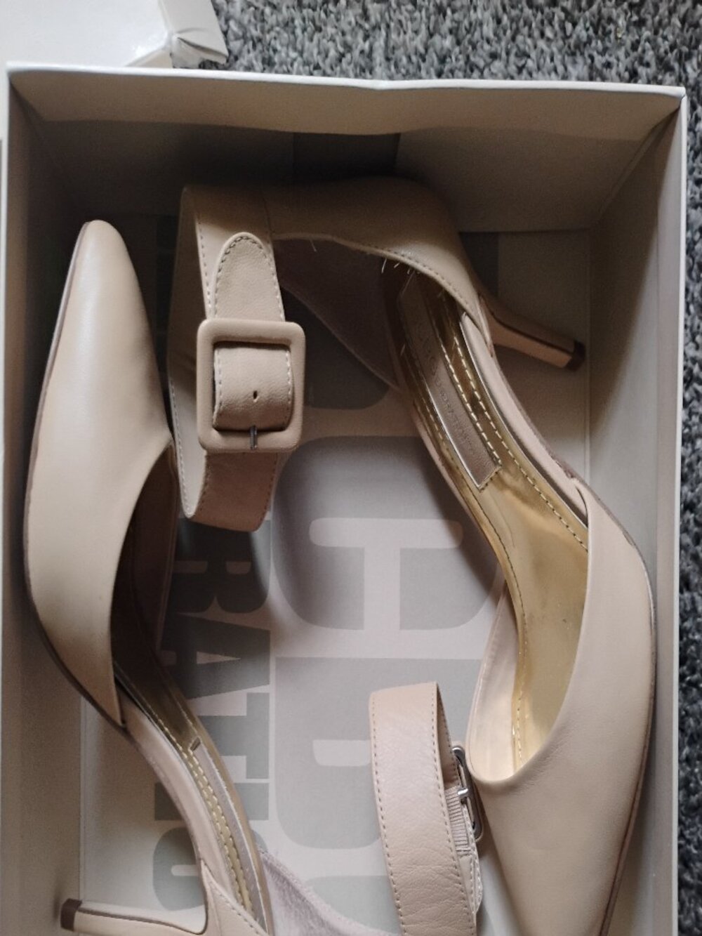 BCBGeneration | Zena heels women's 7.5 | Mojave Vintage Devon